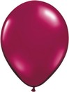 Ballon metallic Burgundy