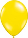 Ballon metallic geel
