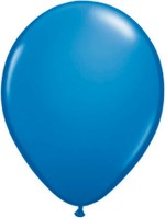 Ballon donker Blauw std