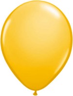 Ballon geel std