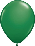 Ballon donker groen std