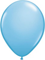 Ballon lichtblauw std