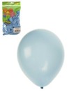 Ballon 23 cm licht blauw