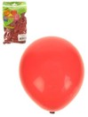 Ballon 23 cm rood