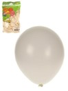 Ballon 23 cm wit