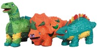 Piñata Dinosaurus Blauw