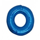 Folie Ballon Blauw cijfer 0 100 cm