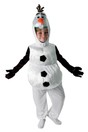 Carnaval Olaf Frozen Sneeuwpop 5-6 jaar