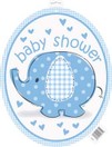 Baby Shower Jongen Deurbord deco