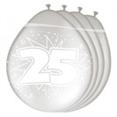 Ballon Zilver 25
