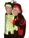Zwarte Piet B Kids 7-9 jaar nr 11 licht groen