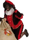 Zwarte Piet B Maat L Rood no.4