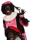 Zwarte Piet B Maat L Roze no.2