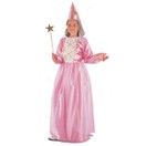 Carnaval Luxe prinses Kostuum roze Mt 104/116