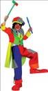 Carnaval Clown Olaf Mt 128