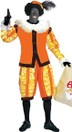Zwarte Piet Luxe Oranje Mt 56-58