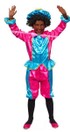 Zwarte Piet F Kids rose / turquoise Mt S