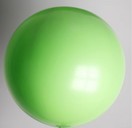Ballon 80 cm licht groen