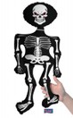 Opblaasbare Skelet 78 cm