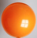 Ballon 80 cm oranje