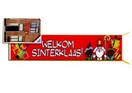 Straatbanner 206x80 cm Welkom Sinterklaas