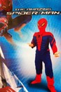 Carnaval Spiderman kostuum mt 116