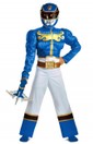 Carnaval Power Ranger Blue 7-8 jr