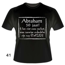 T-shirt 41 Abraham