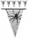 Vlagslinger spinnenweb