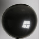 Ballon 80 cm zwart